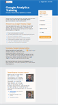 Mobile Screenshot of analytics-training.nl